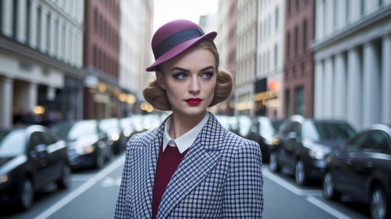 2. Mod Fashion Sparks Retro Chic Vibes