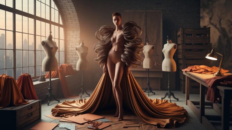 Avant-garde Fashion Designers Spark Boundless Creativity