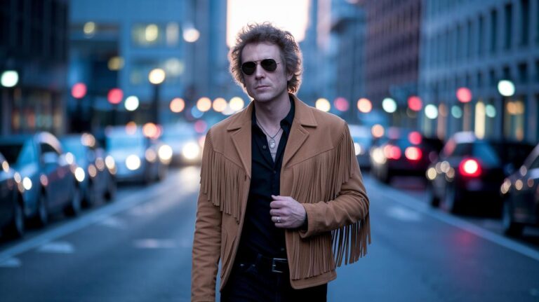 Bob Dylan Fashion Shines With Bold Edge
