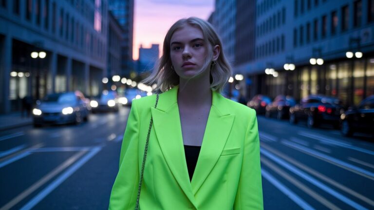 Current Trends In Fashion: Bold Style Update