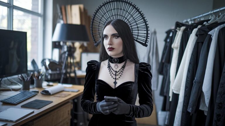 Dark Fashion Designers Radiant Gothic Style