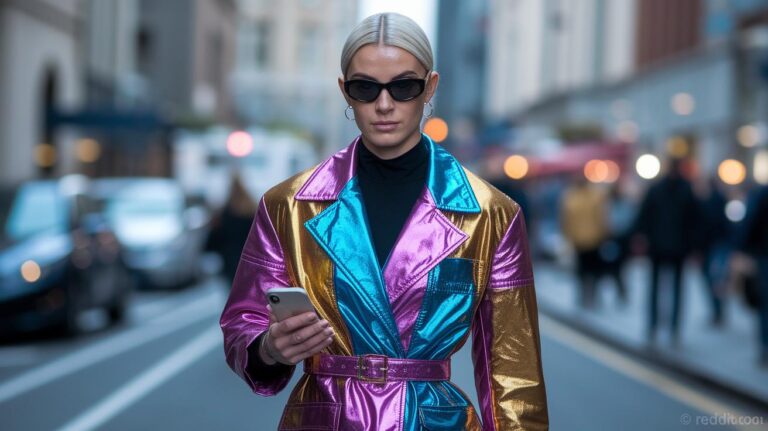 How To Mix Trends With Personal Style: Shine