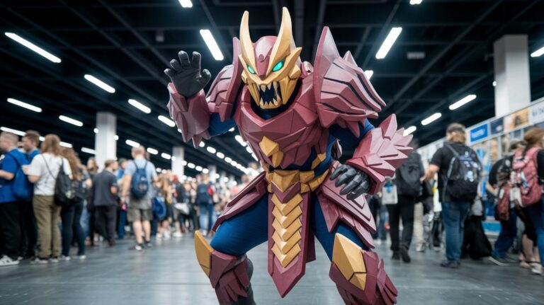 Monster Hunter Fashion: Bold Cosplay & Style