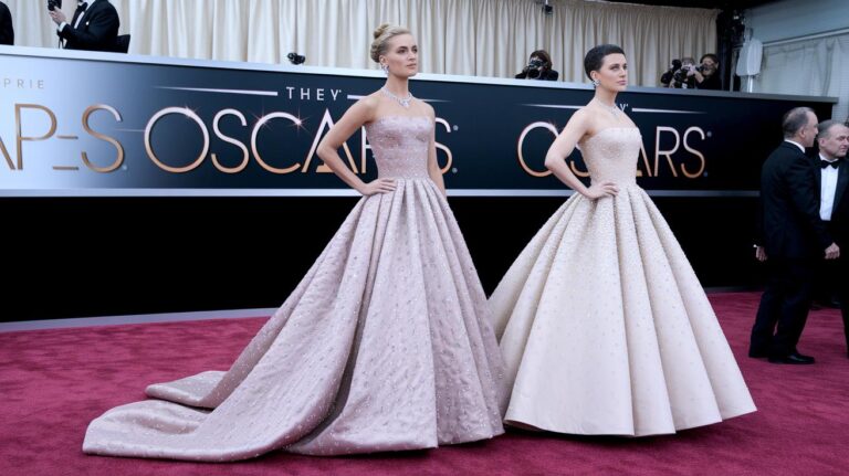 Oscars Fashion: Radiant Red Carpet Styles