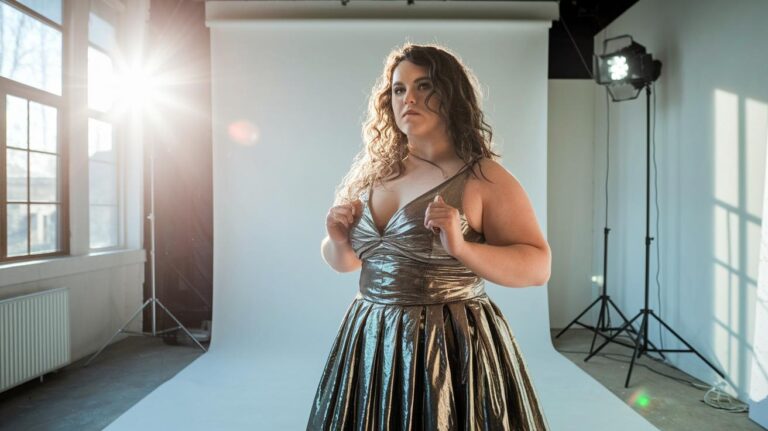 Personal Style Advice For Different Body Types: Shine