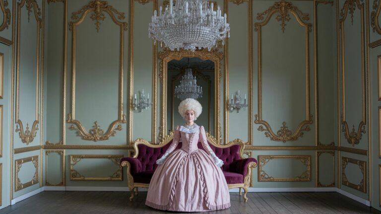 Rococo Style Inspires Opulent Allure