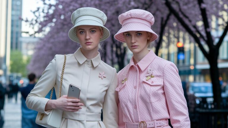 Spring Fashion Trends Shine With Chic Style