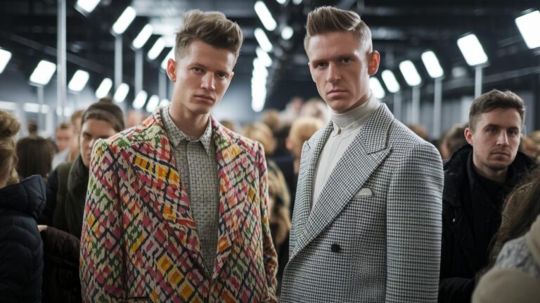 Uk Fashion Designers Shine With Bold Style
