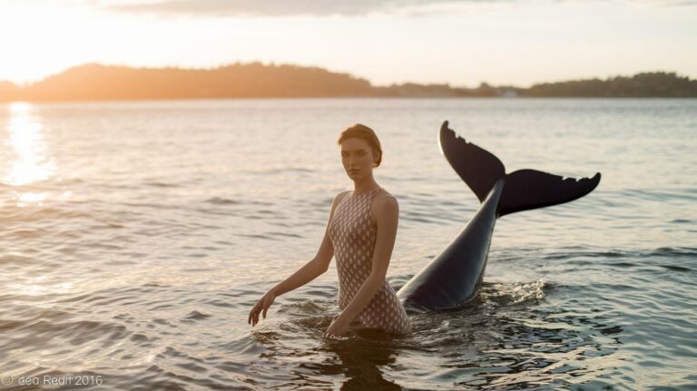Whale Tails Fashion Radiates Chic Charm