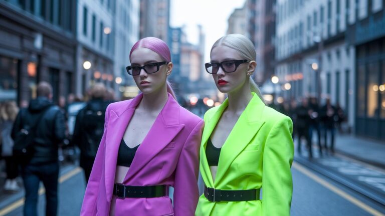 Women Fashion Trends Radiate Bold Looks