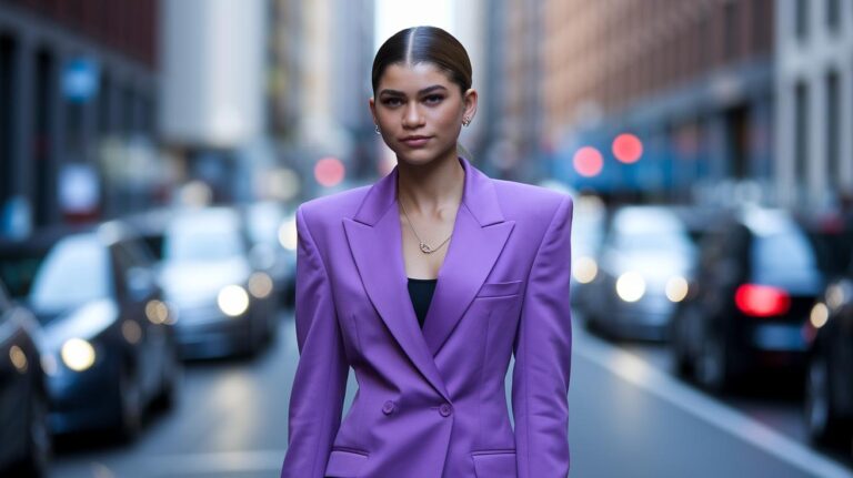 Zendaya Fashion Inspires Iconic Style Trends