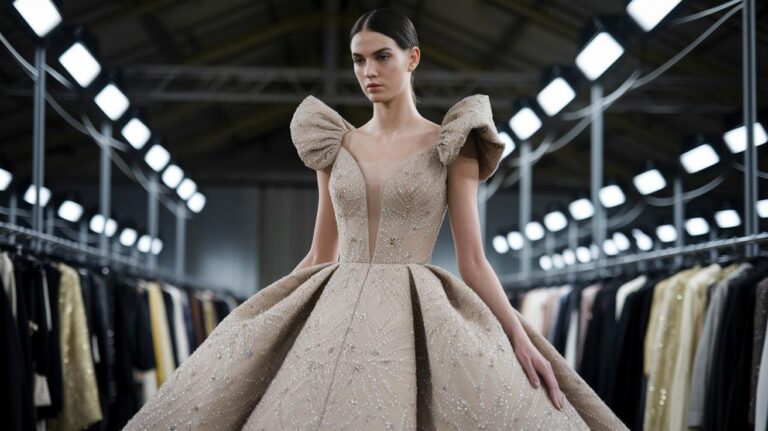 Haute Couture Fashion: Radiant Style & Legacy