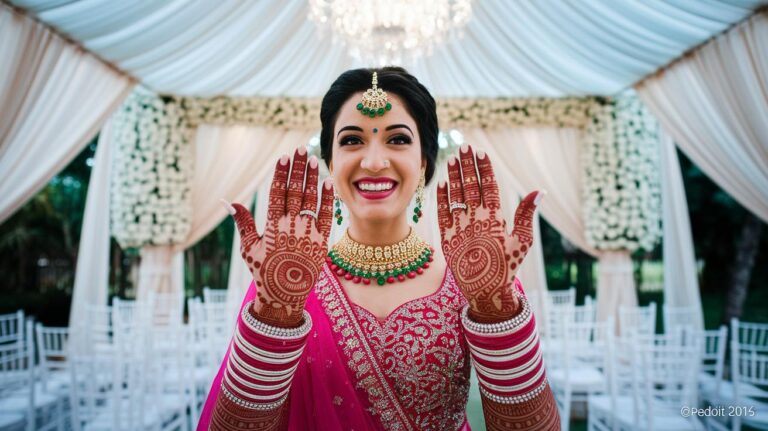 Henna Inspo Sparks Radiant Wedding Magic