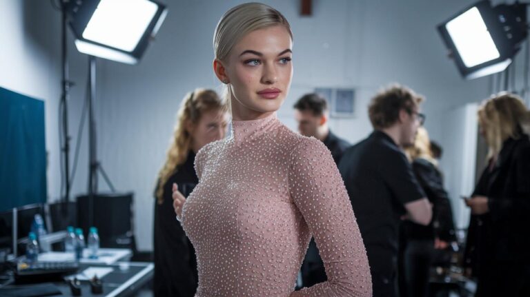High Fashion Addison Rae Radiates Chic Trendiness