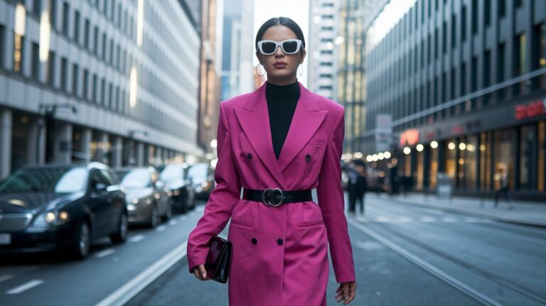 Indian Fashion Radiates Bold Modern Flair