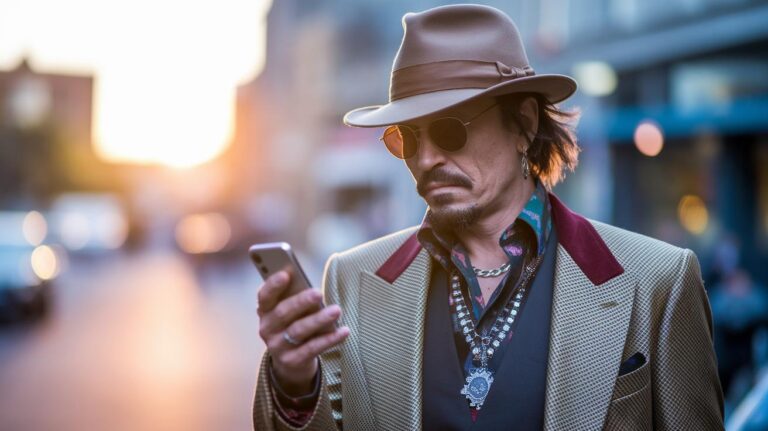 Johnny Depp Fashion Style: Bold & Alluring Looks
