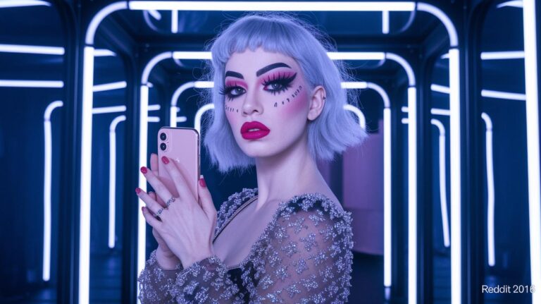 Makeup Look Inspiration: Bold, Trendy Vibes