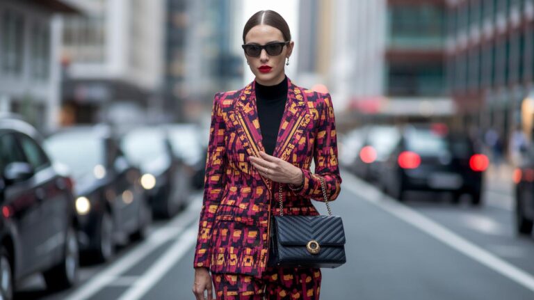 Maximalist Outfit Magic: Bold, Eclectic Vibe