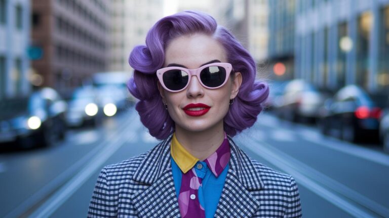 Mod Fashion Radiates 60s Cool Energy