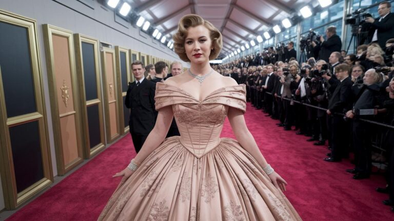 Old Hollywood Outfits: Timeless Chic Allure