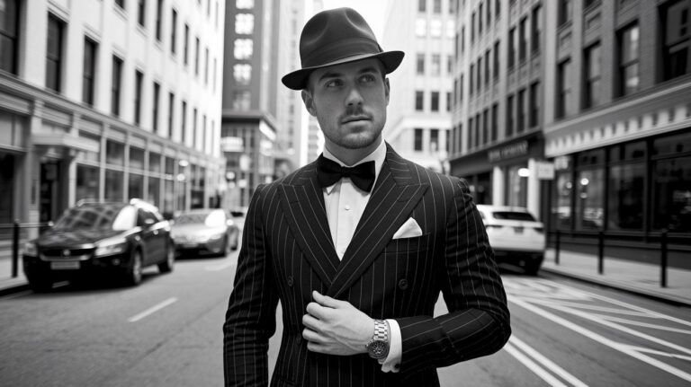 Roaring 20s Fashion Men: Timeless Chic Vibes