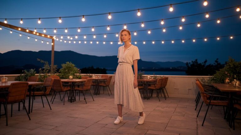 Chic A Warm Summer Night: Effortless Style Vibe