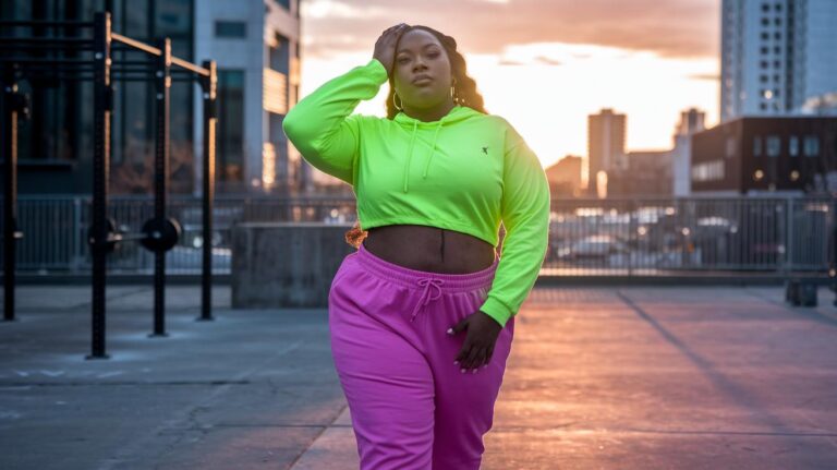 Fashion Nova Curve Radiates Bold Style