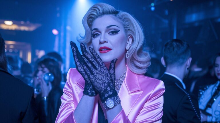 Madonna 80s Fashion Pics: Iconic Retro Glam